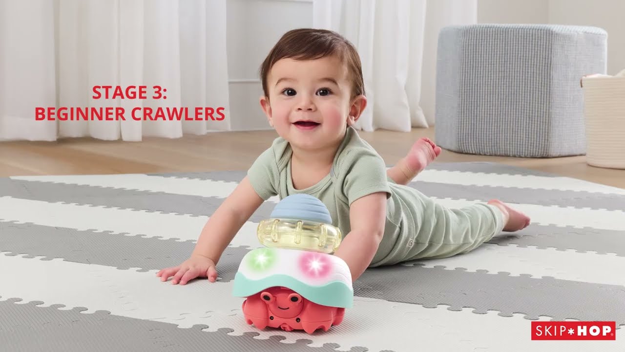 Skip Hop Crab 4-in-1 Crawl Toy