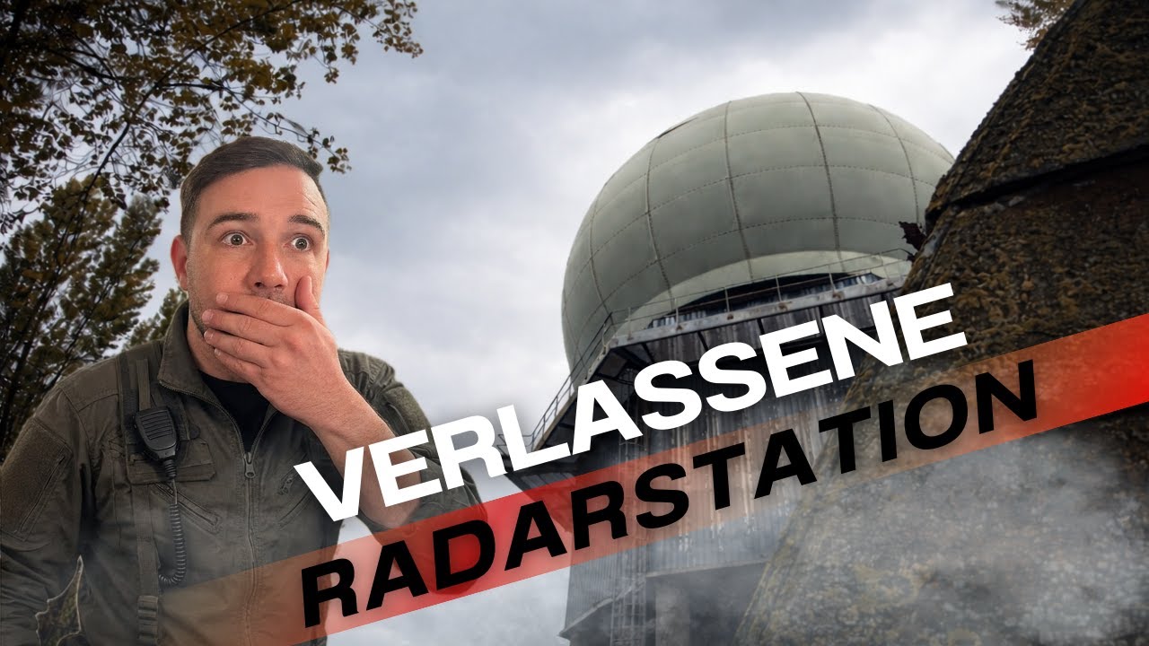 Niemand nutzt diese Radarstation mehr 📡 Lost Place in Belgien entdeckt