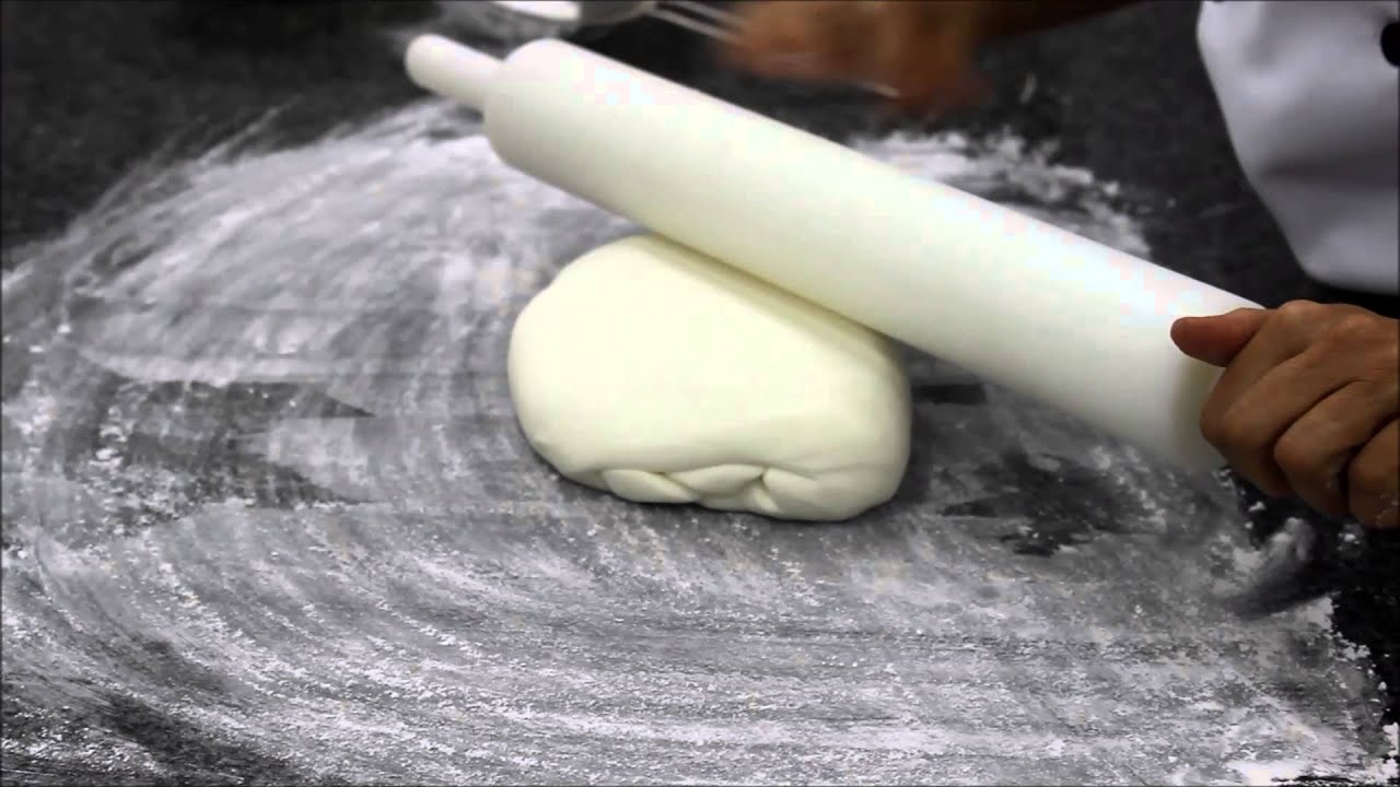 Aprenda Algumas Técnicas Básicas de Pasta Americana