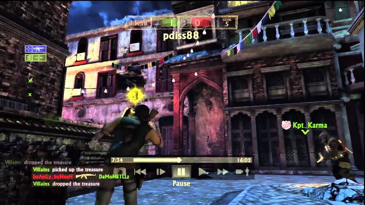 Uncharted 2 Custom