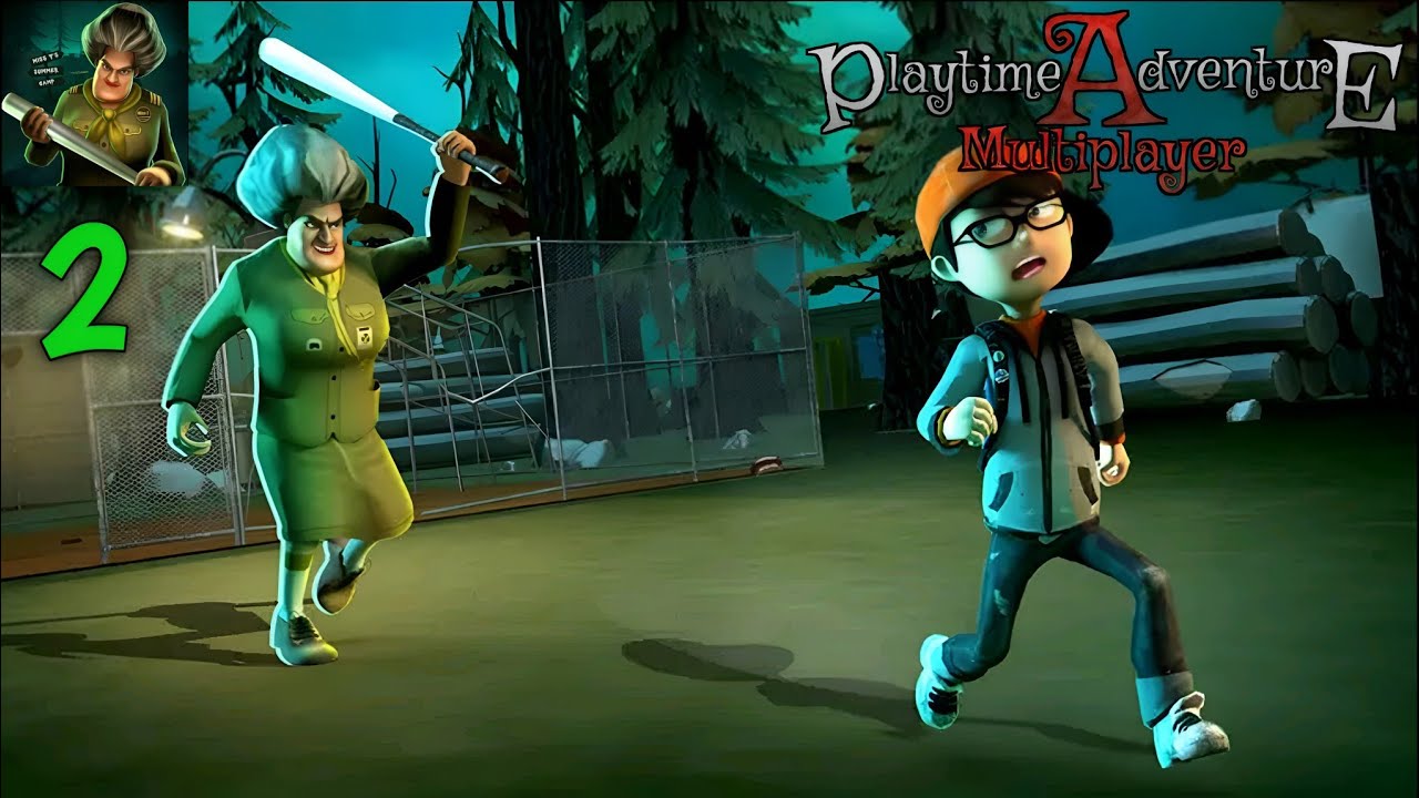 Playtime Adventure multiplayer gameplay part 2 Early Access - Tazexlux 2.O