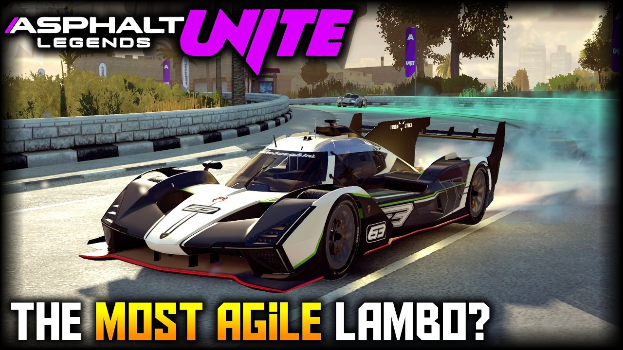 Is the Lamborghini SC63 at 𝐆𝐎𝐋𝐃 Competitive? (Asphalt Legends Unite)