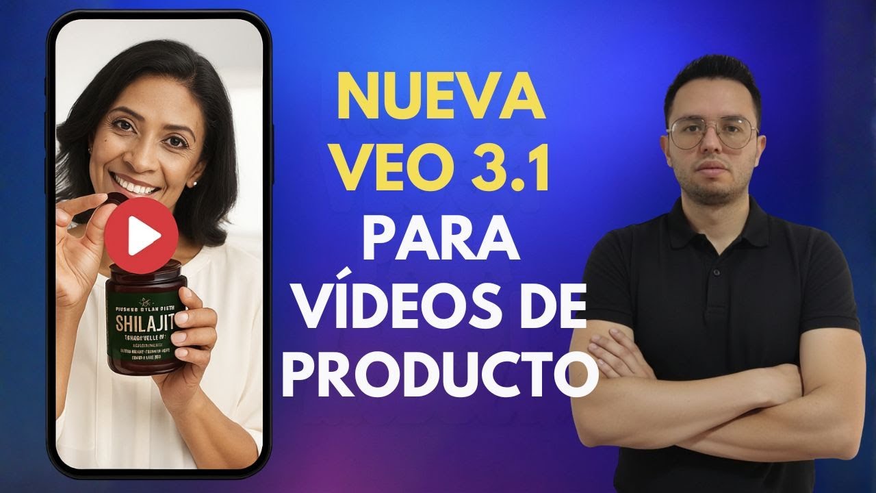 Probando VEO 3.1 a Fondo: Lo BUENO, lo MALO y por qué me QUEDO con SORA 2 🔥
