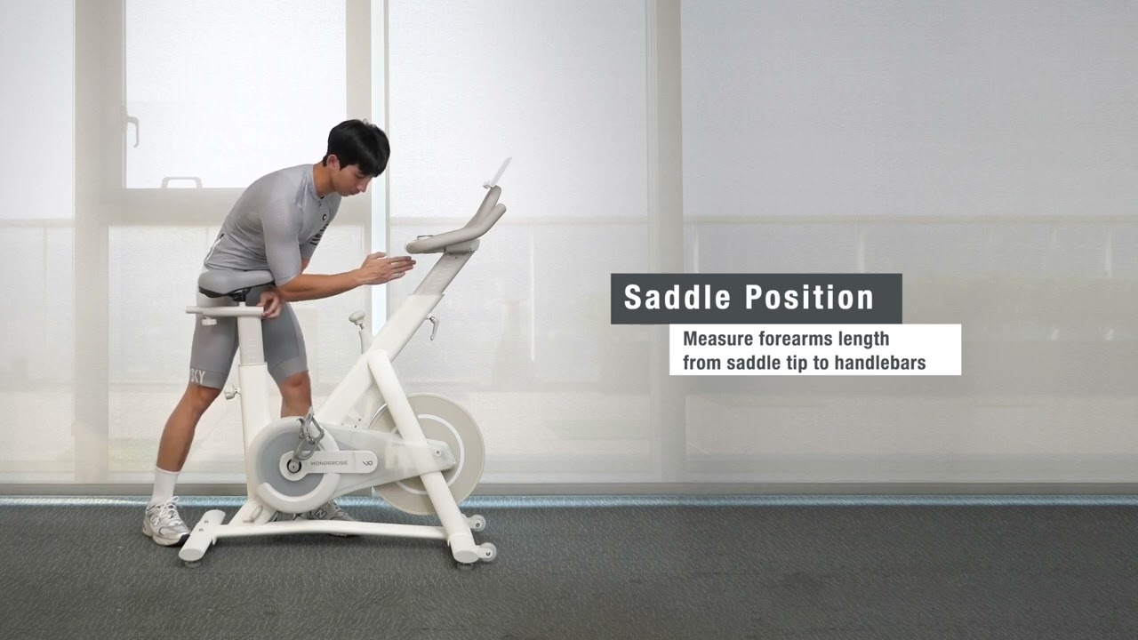 Wondercise Bike Product Tutorial | Pre-ride Setup
