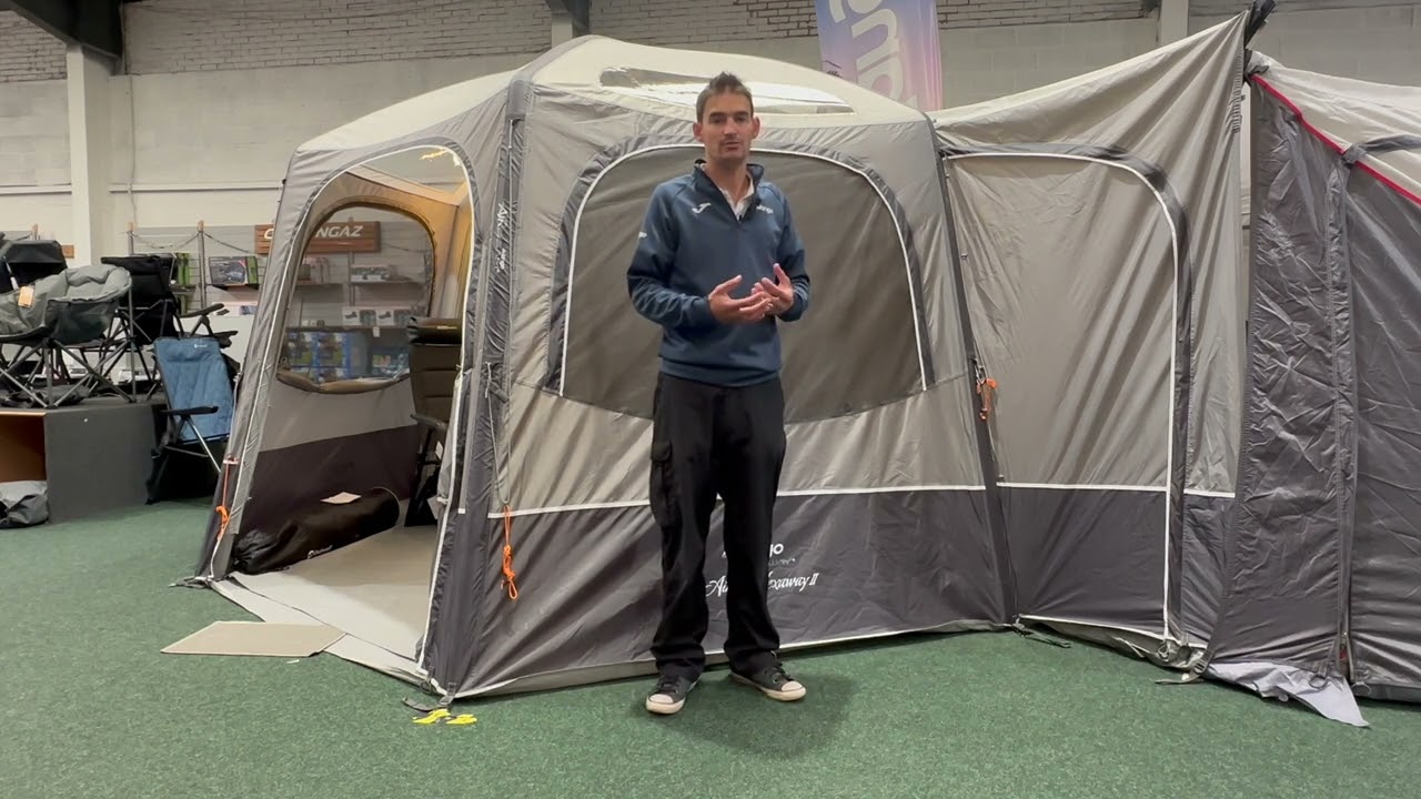 Vango Hexaway II Drive Away Awning Low & Tall (2021- 2022 Model) - Review