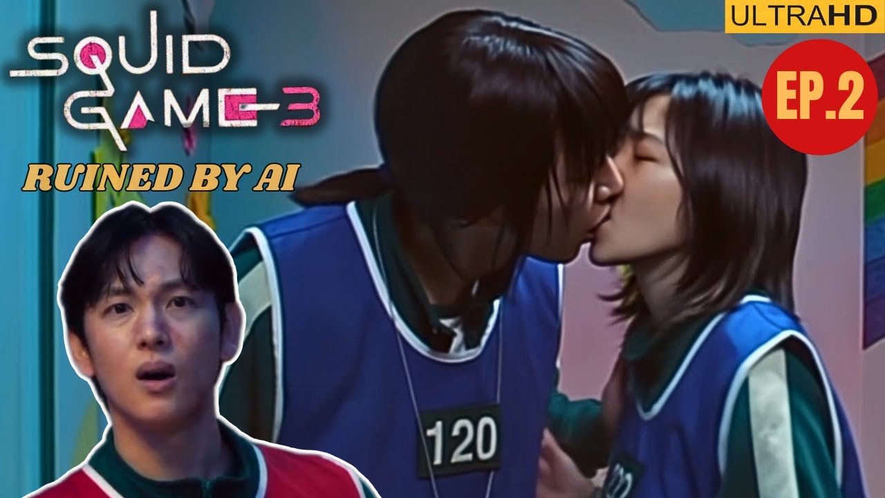 SQUID GAME 3 but RUINED BY AI😱💥 NO SENSE! 2025|EP.2