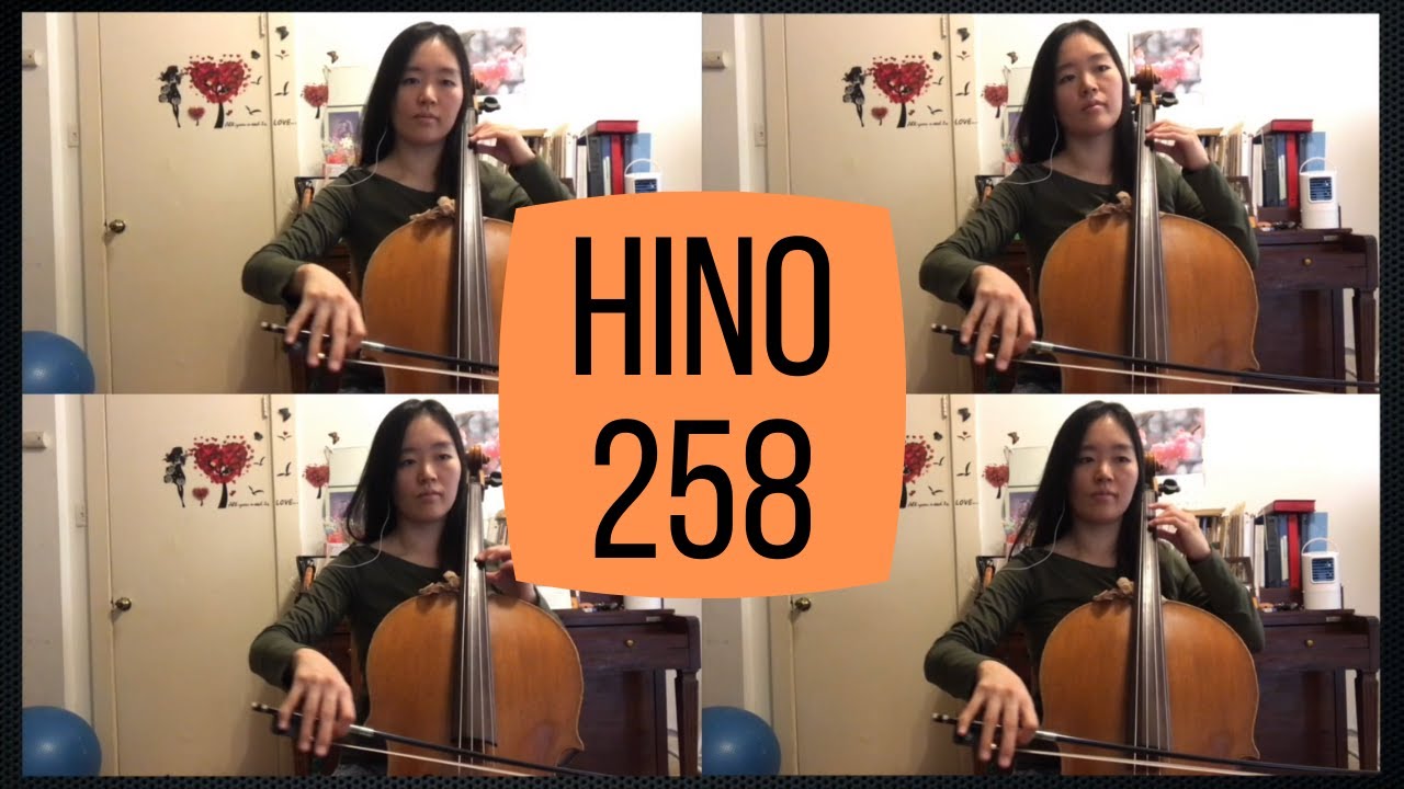 Hino 258 Louvemos ao nosso Senhor (cello)