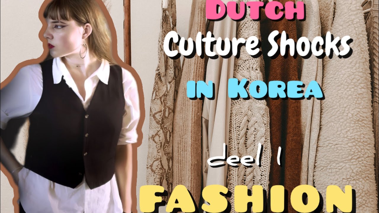 Culture Shocks in KOREA | Deel 1 | FASHION (questionmark)