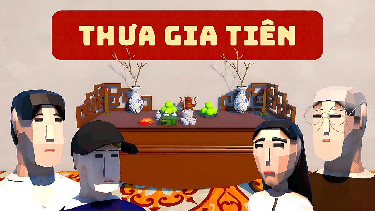TRẢI NGHIỆM MỘT NGÀY LÀM ÔNG BÀ SẼ NHƯ THẾ NÀO =))))) | THƯA GIA TIÊN