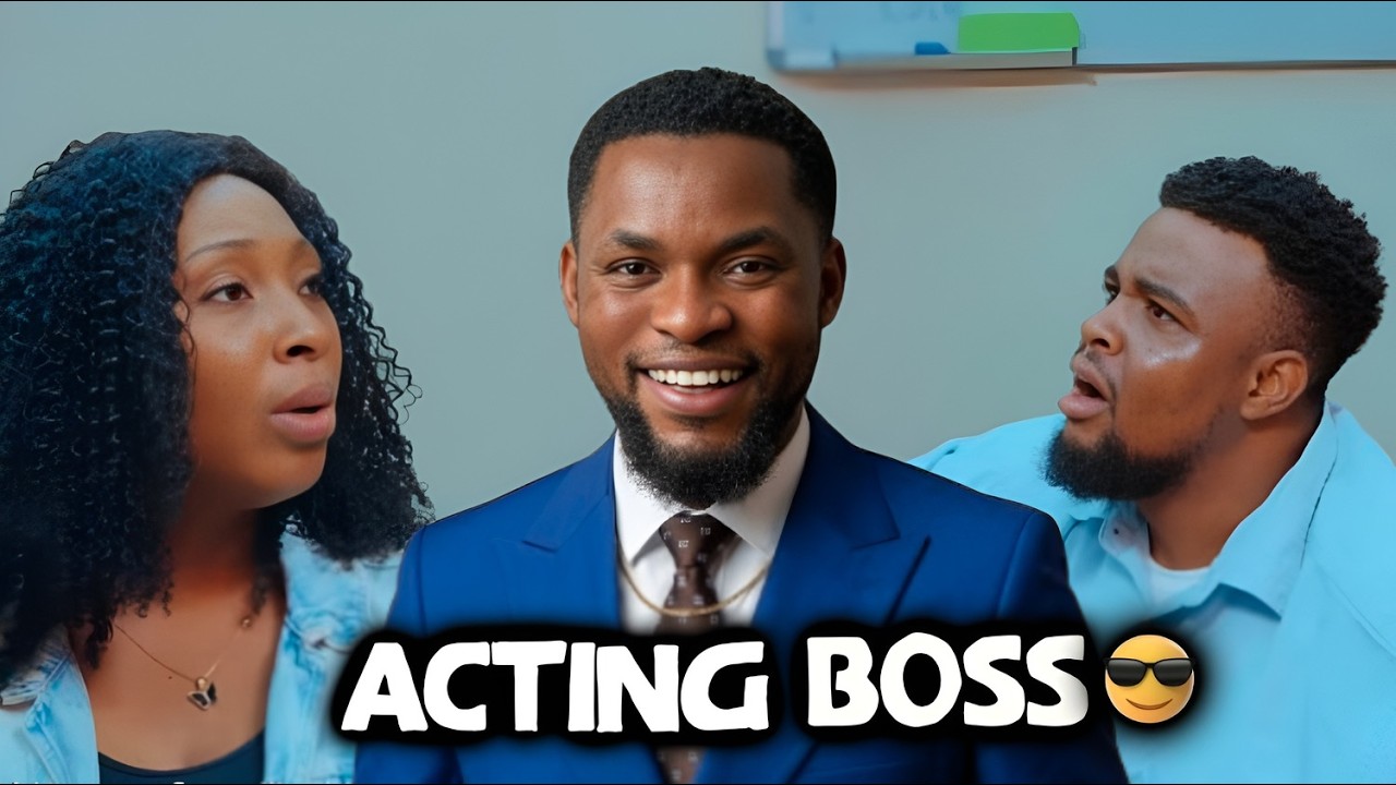 Acting Boss  -  MarkAngel | Aunty Success | MarkAngelComedy