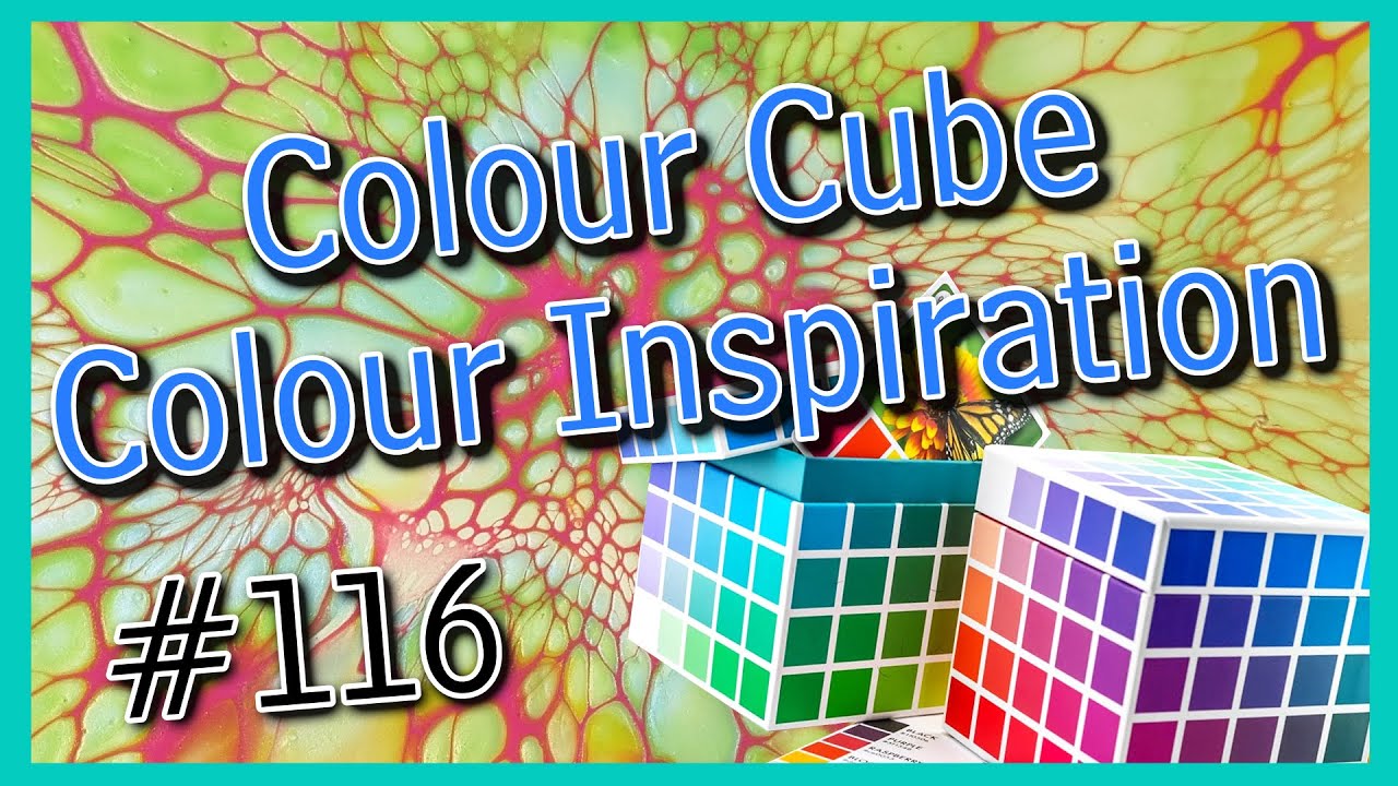#116 Colour Cube Colour Inspiration for Acrylic Pouring Fluid Art