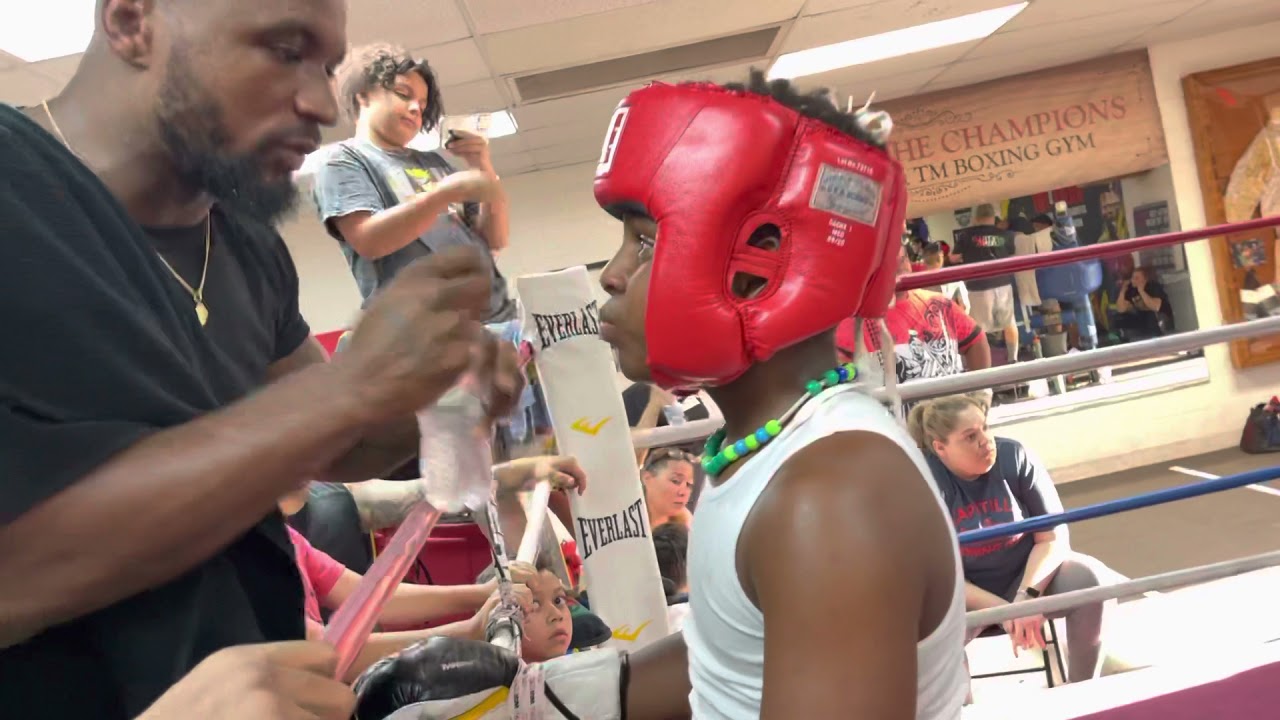 King Jr vs Dylan Capetillo Round 3 (2nd Sparring Session)
