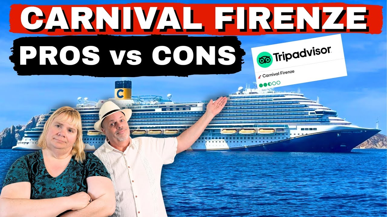 Carnival Firenze Full Cruise Review | Is This Cruise Worth It!
