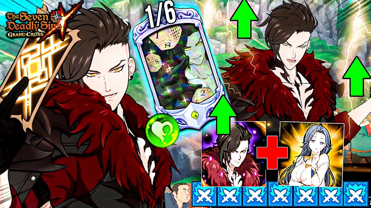 LOKI MODO GAMBLING 100% ACTIVADO!!! 🔥 PRIMERAS IMPRESIONES PVP! 🙂 | Seven Deadly Sins: Grand Cross