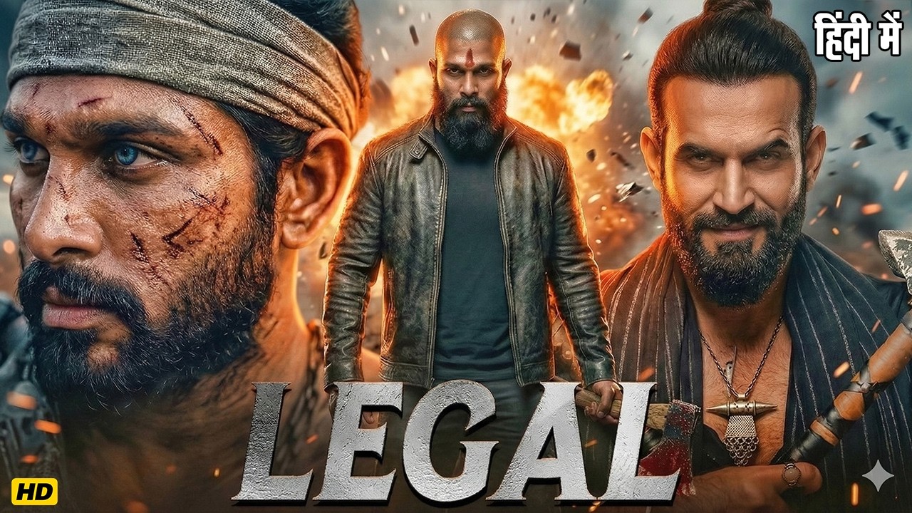 LEGAL (Hindi Dubbed) Full Movie 2026 | Allu Arjun | New South Indian Hinid Dubbed Action Movies 2026