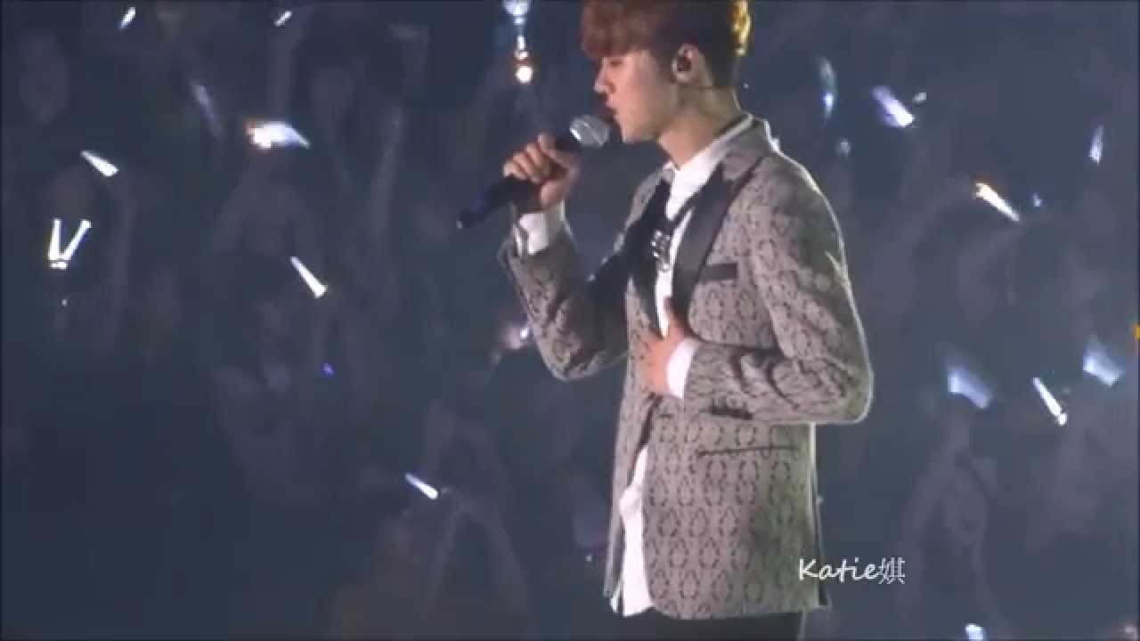 [fancam] Exo Lost Planet in HK exo-m baby don't cry