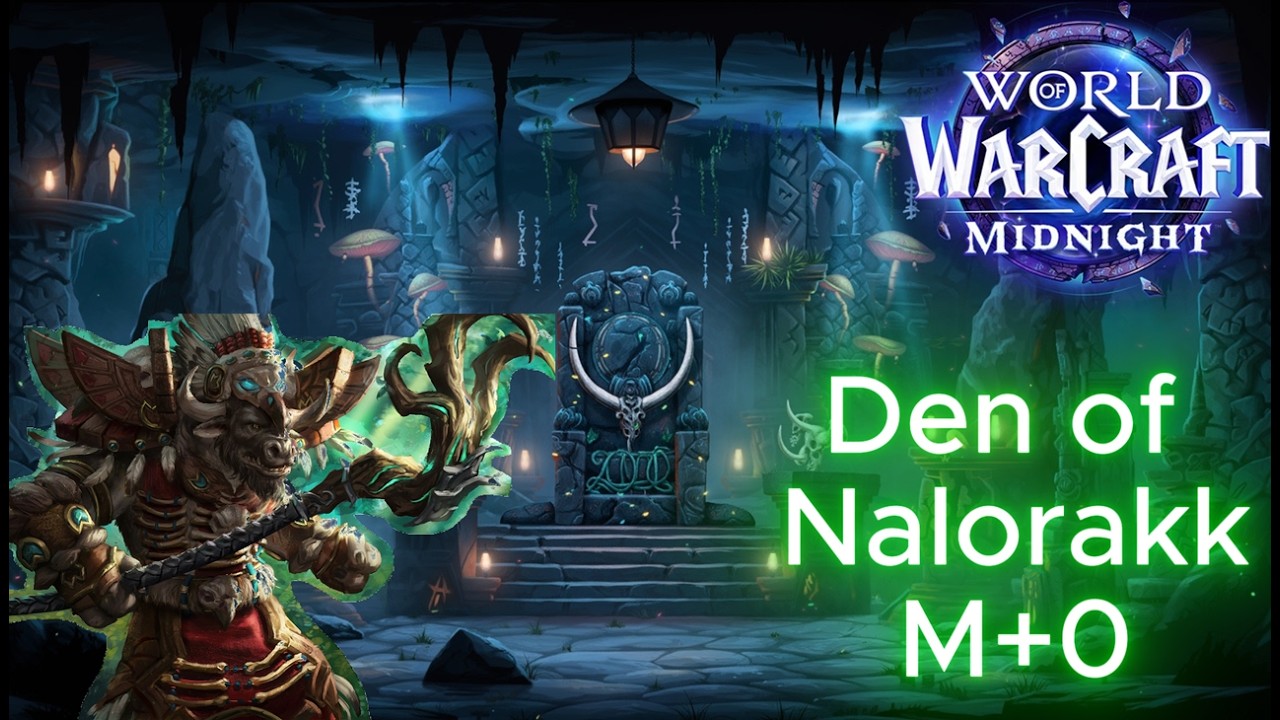 Den of Nalorakk Mythic +0 Full Dungeon Run | World of Warcraft