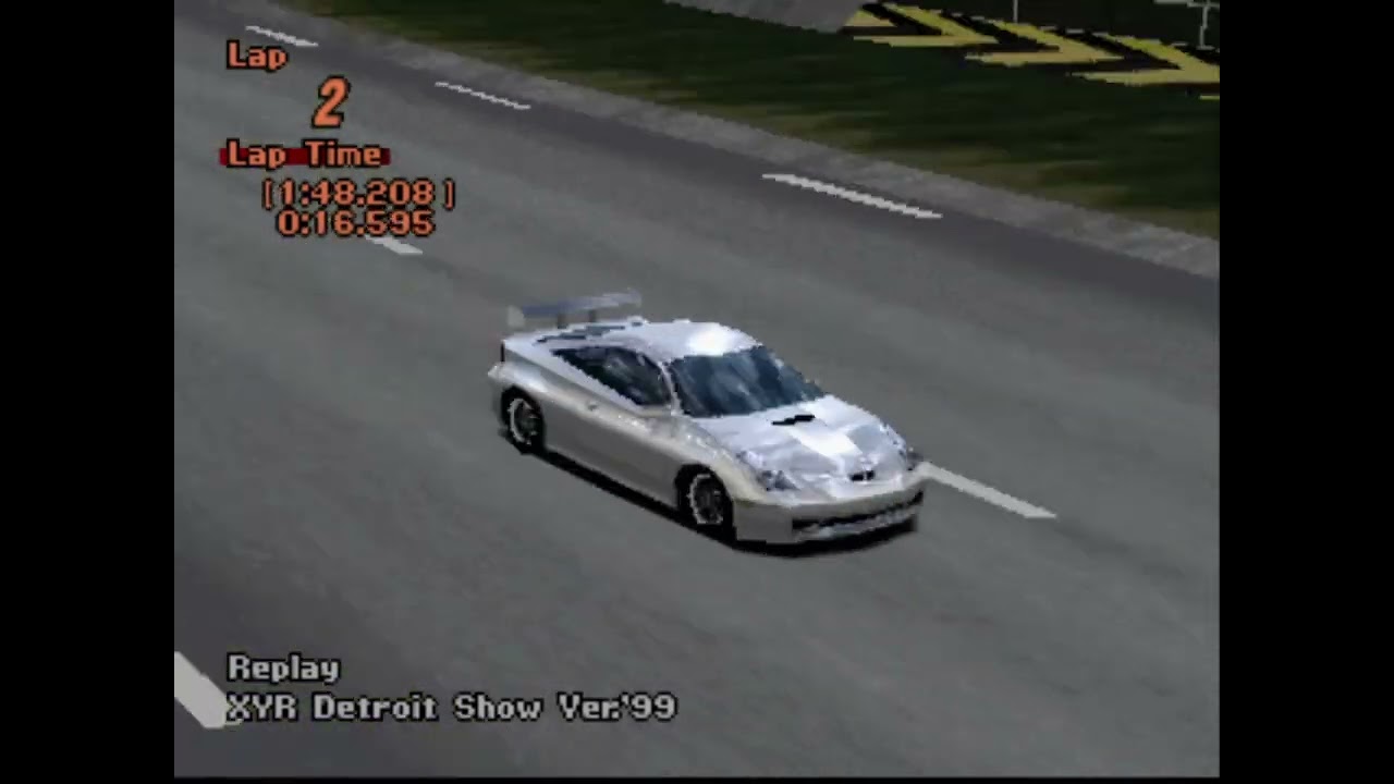 Toyota Celica XYR Concept Car Detroit Show Version 99 [Time Attack I]