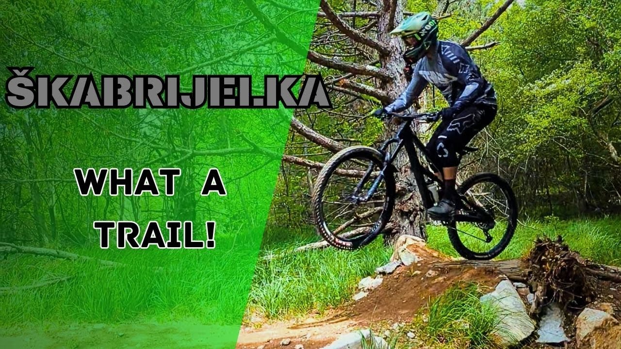 UN TRAIL CHE RIFAREI ALL'INFINITO!😍  SkaBrijel MTB