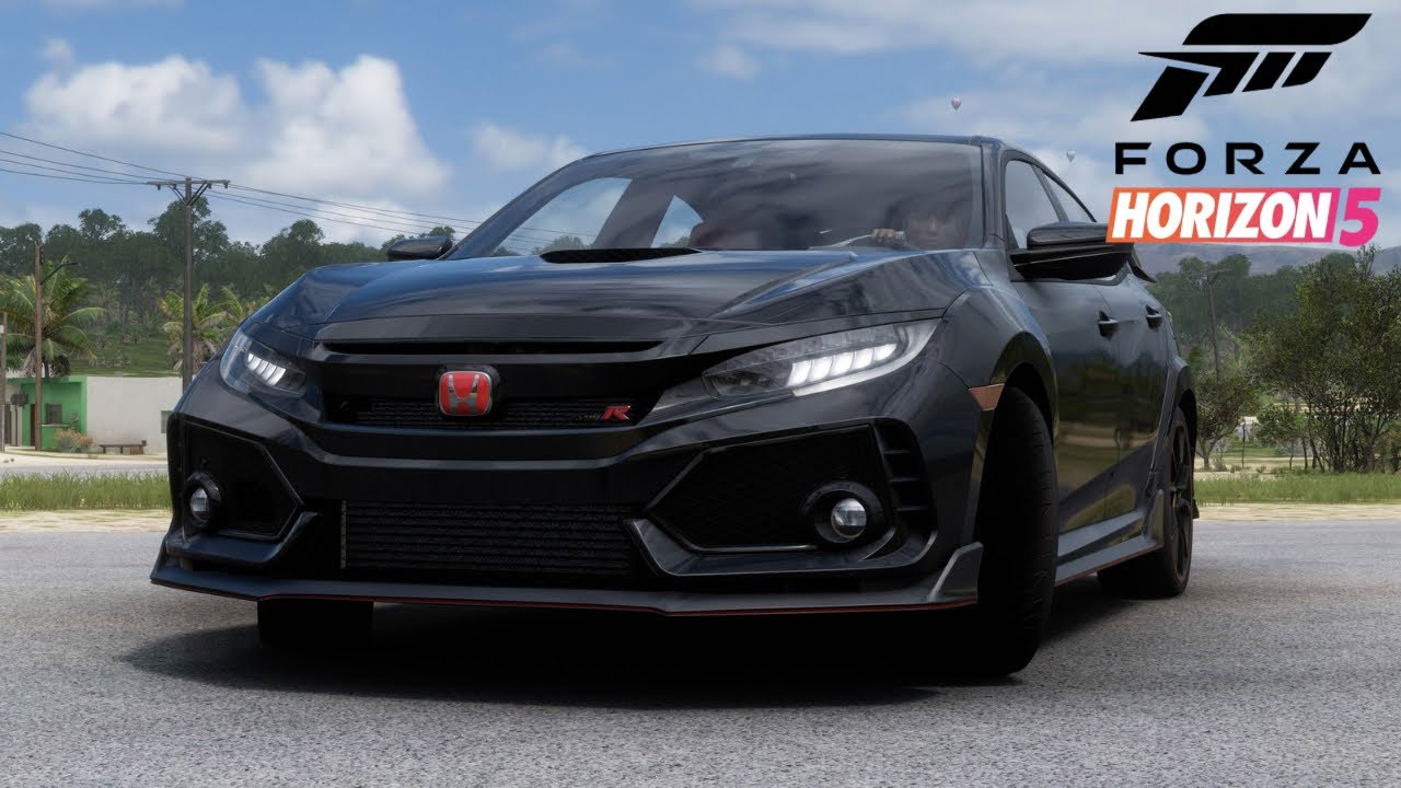2018 Honda Type R | Forza Horizon 5 🔥
