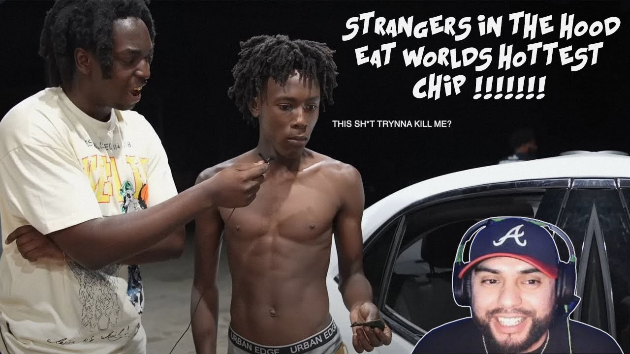 Gwuap Reacts To FloridaMadeMG | Paying Strangers In The Hood to Eat World's Hottest Chip!