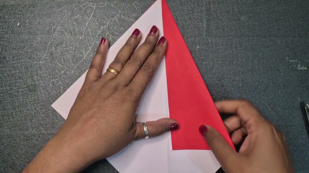 Christmas craft for kids|| christmas origami craft|| #origami #christmascrafts 
