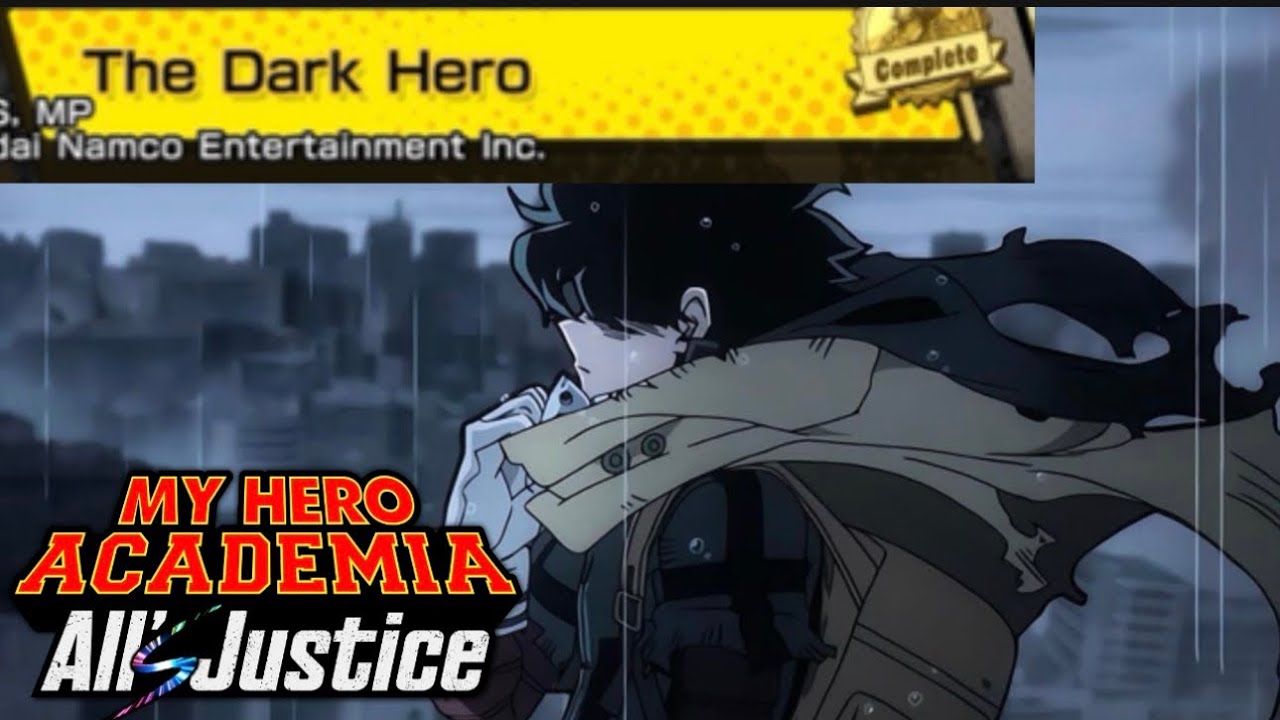 Running The Dark Hero Gauntlet! || MHA All's Justice