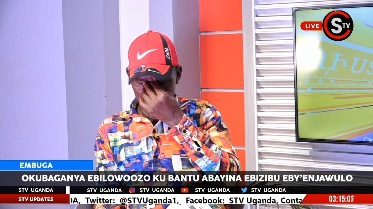 Tamale Mirundi Cries On Air as he shares his mother's health condition | Embuga
