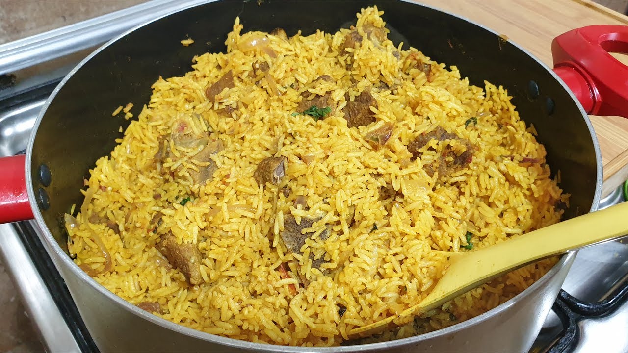 Malabar Irachi Choru /എന്തെളുപ്പം, നല്ല രുചിയും / Beef Rice /SURPRISE Winner/Special Rice Recipe