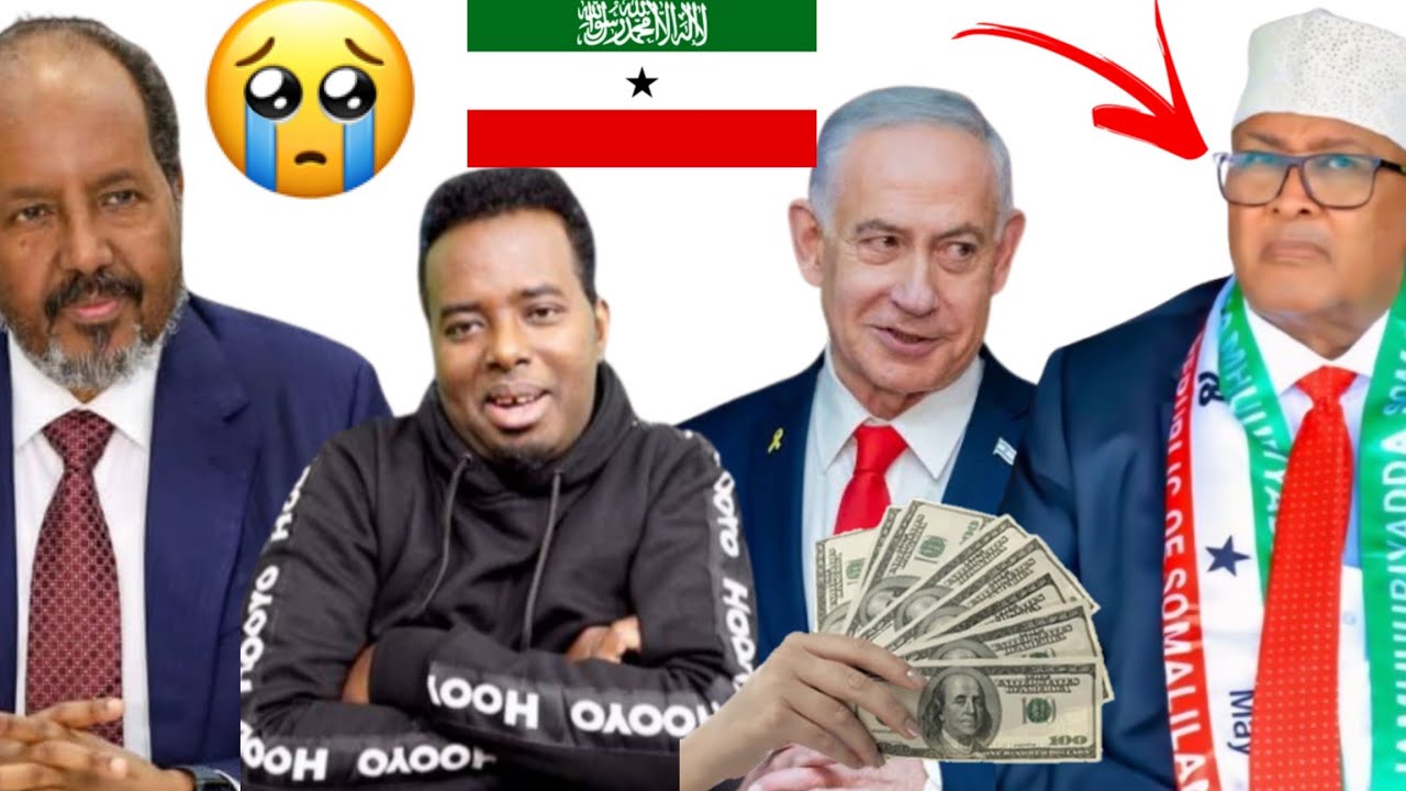 Daahir Calasow oo Yahuuda Waxay Madaxweyne Cirro Ku Amreen Calanka Somaliland in La Badalo