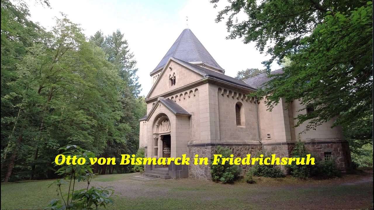 Otto von Bismarck in Friedrichsruh