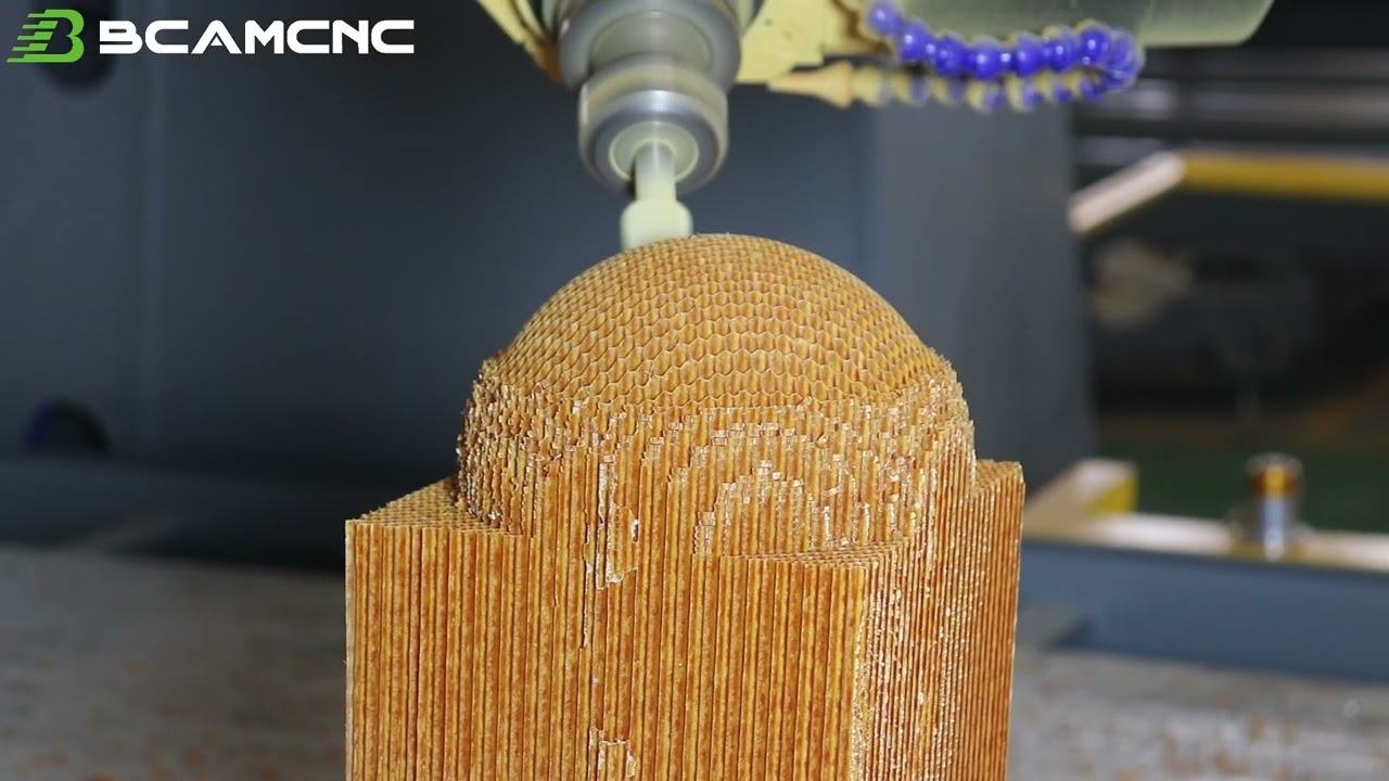 5-Axis CNC Routing of Nomex Honeycomb