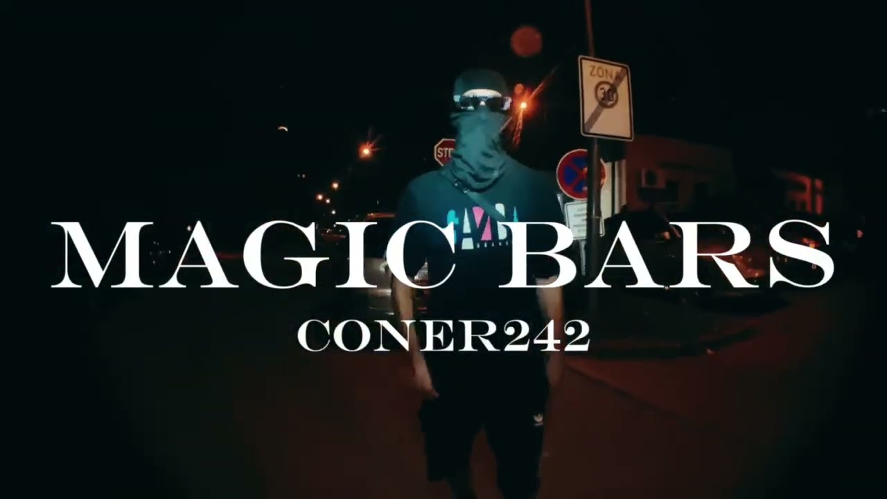 (242)CONER - MAGIC BARS (ONE TAKE VIDEO) #dnb #242 #south