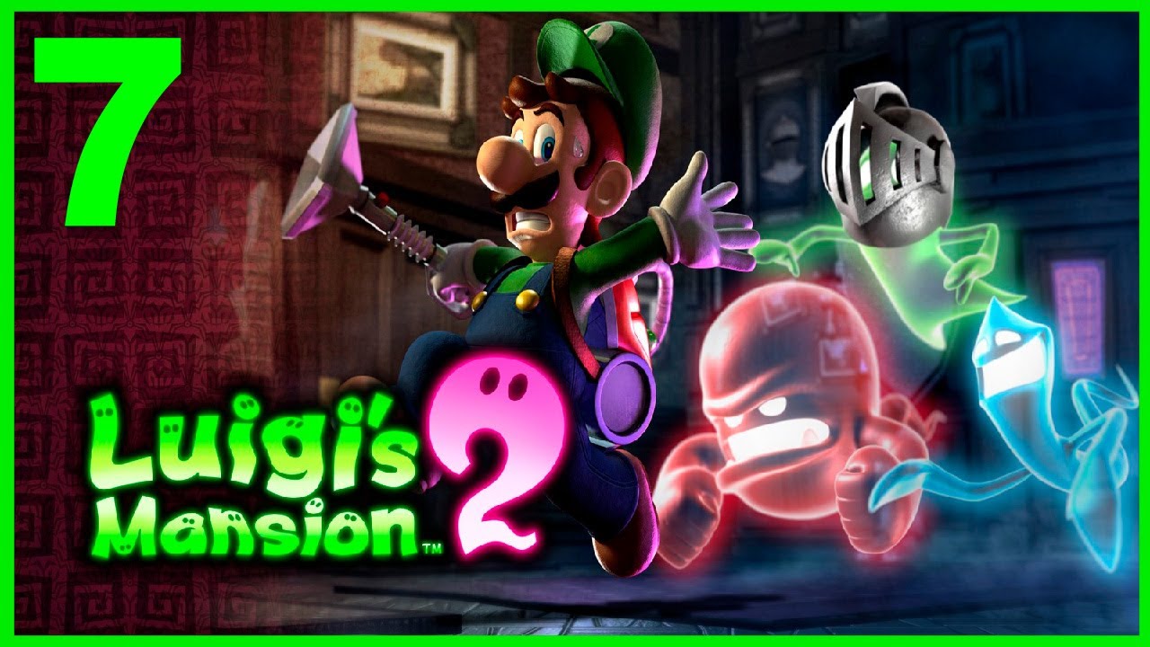 LAS HERMANAS TOXICAS - LUIGI'S MANSION 2 HD (SWITCH) GAMEPLAY #7 - ESPAÑOL
