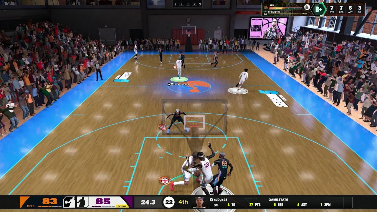 《NBA 2K26》2KV Regular | PRO-AM | 傑奇JACKY直播