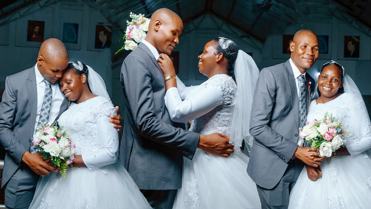 Bertha + Innocent | End Time Message Wedding 🇹🇿