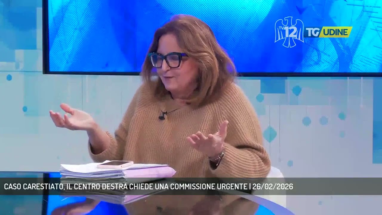 CASO CARESTIATO, IL CENTRO DESTRA CHIEDE UNA COMMISSIONE URGENTE | 26/02/2026