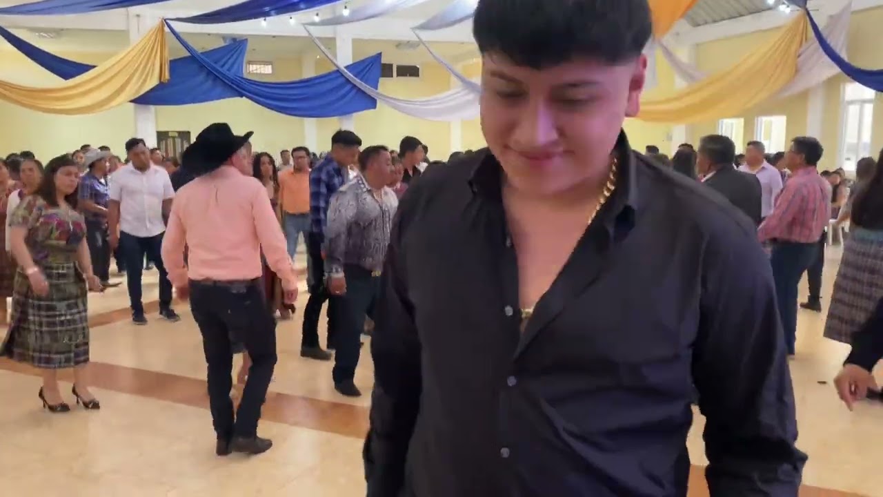 Sonal ko Konob en salón el conquistador Soloma 