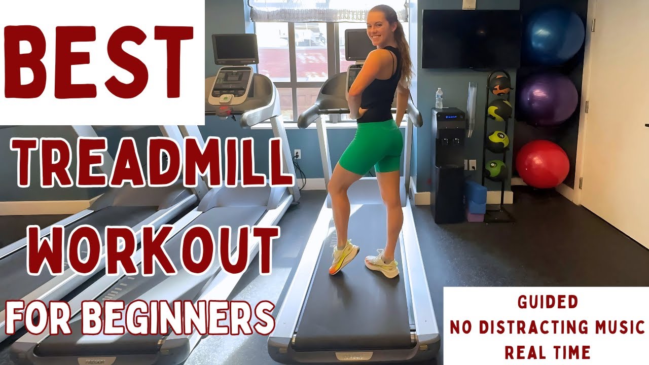 Best 10 Min Beginner Running Treadmill Workout | Get Comfortable & Build Confidence