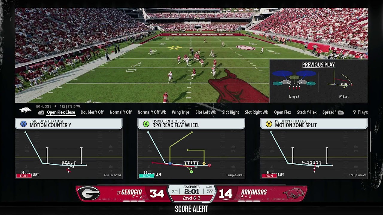 SYSL 2030 Season Week 9: vs Georgia *CPU* *No Mic*