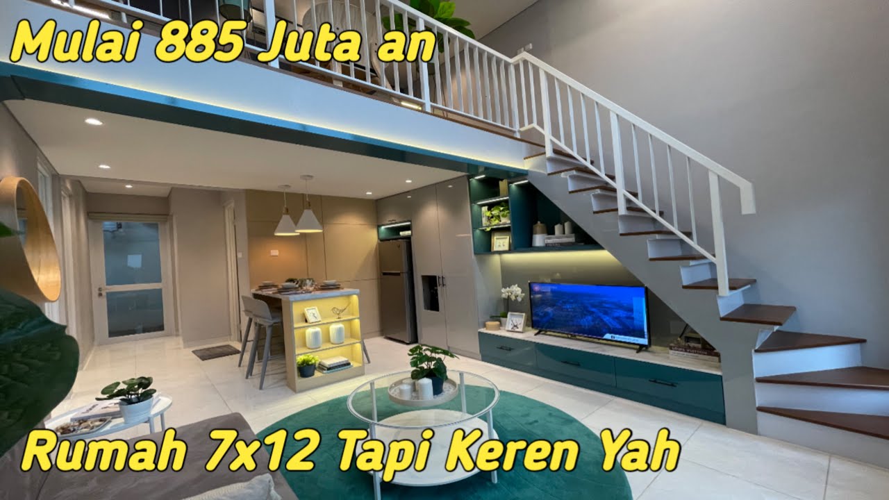 Rumah Modern Tropis Cluster Canna 7x12 Paramount Petals