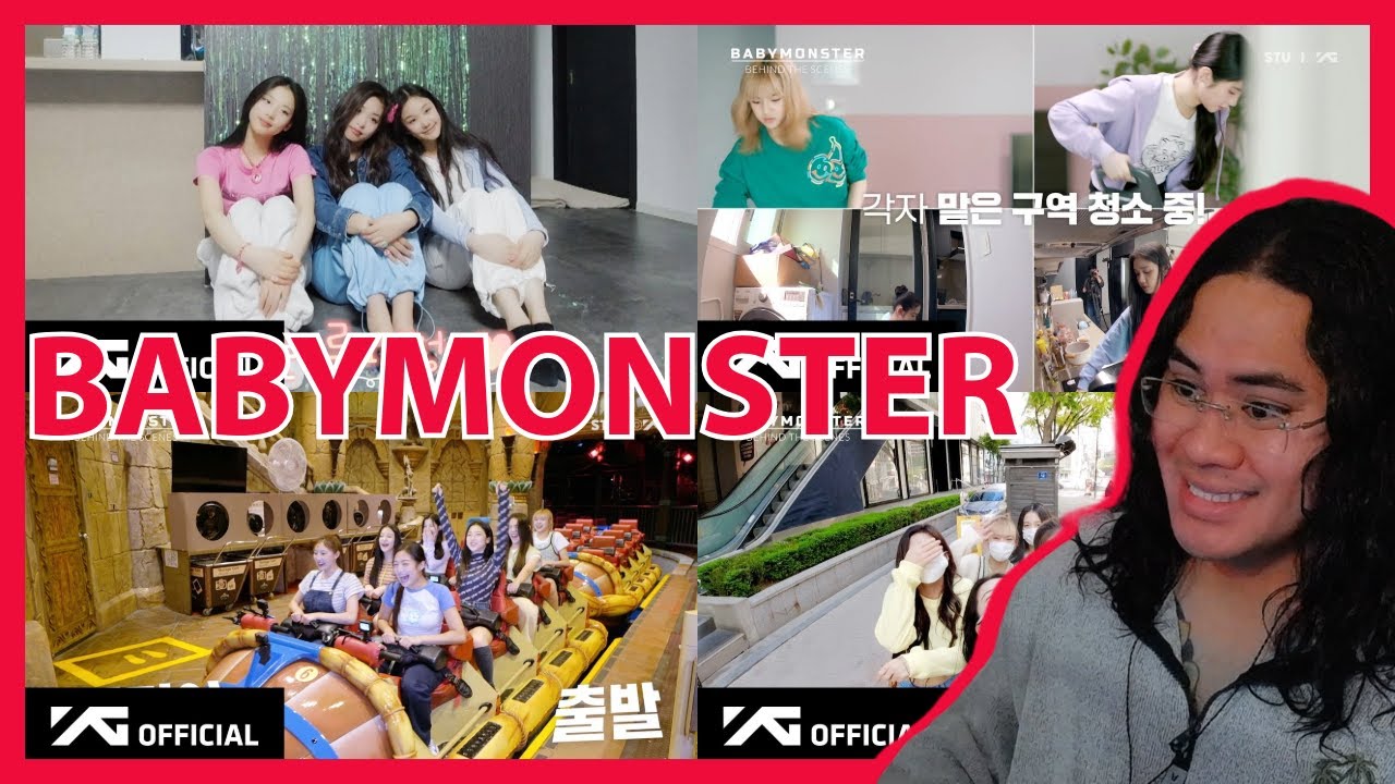 BABYMONSTER | GOING BACK TO THE BEGINNING | 'Last Evaluation' Behind The Scenes' | REACTION
