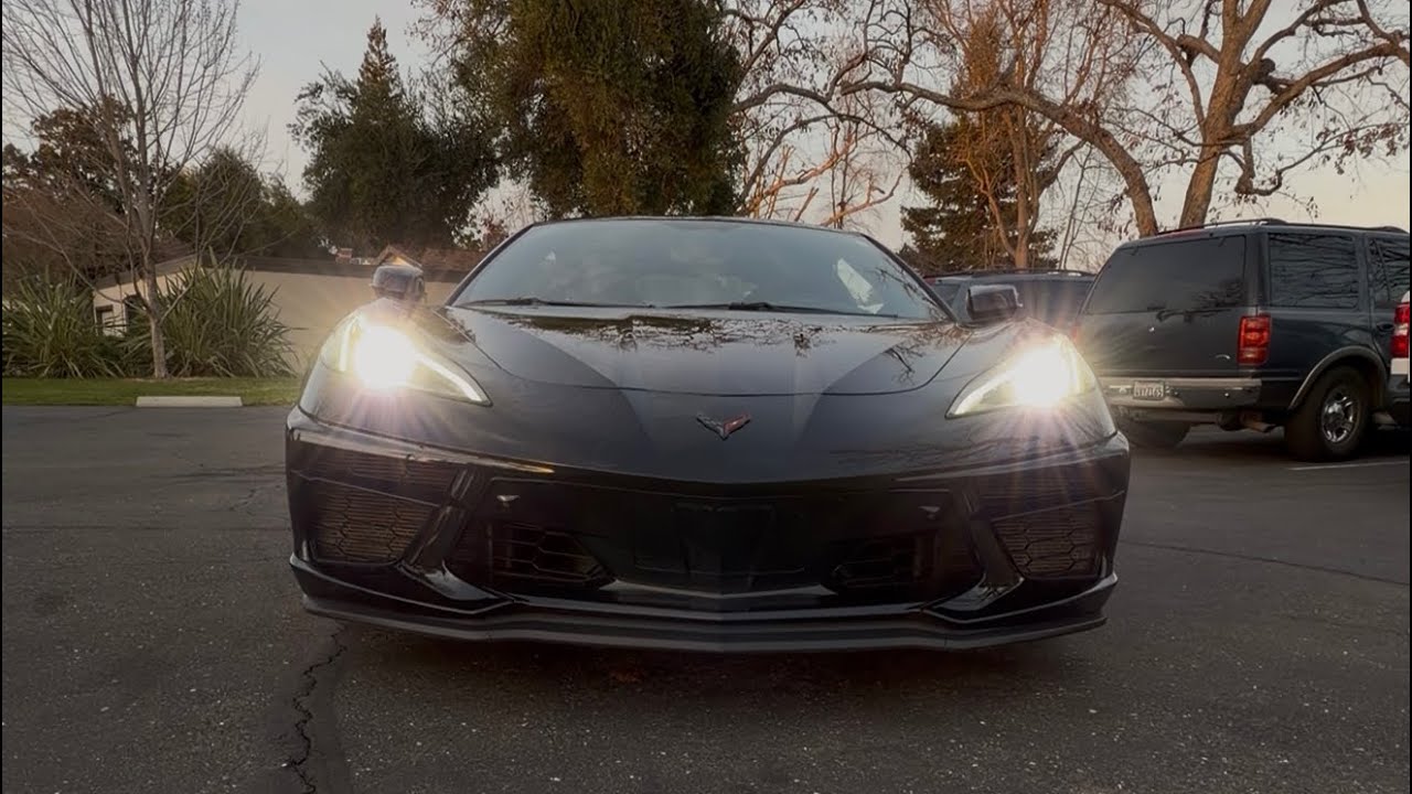 Chevrolet Corvette 