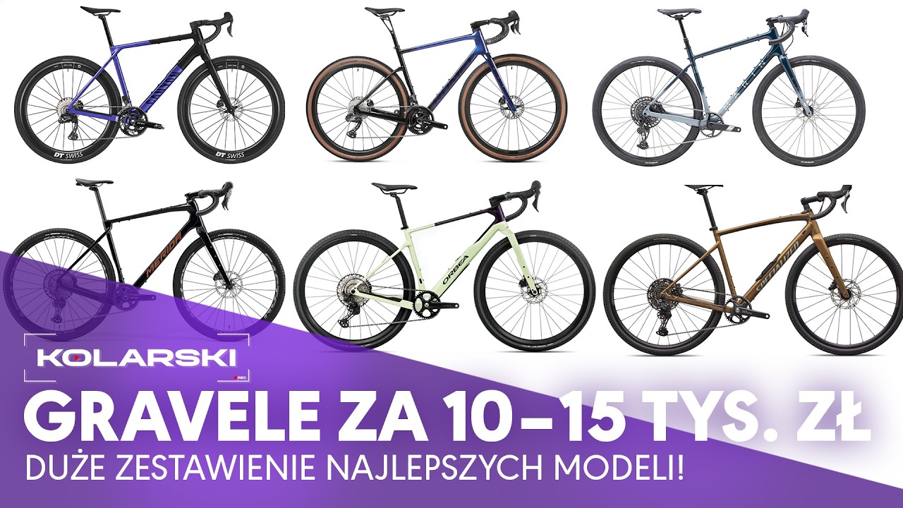 Gravele 10-15 tys zł. Dogłębna analiza geometrii. Zobacz który jest najgorszy. Wynik Cie zaskoczy!