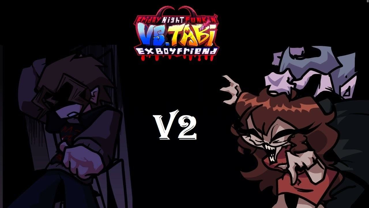 FNF Vs. Tabi V2 (Cancelled) OST - Freaking Out Alone (NEW) - By @Noichi