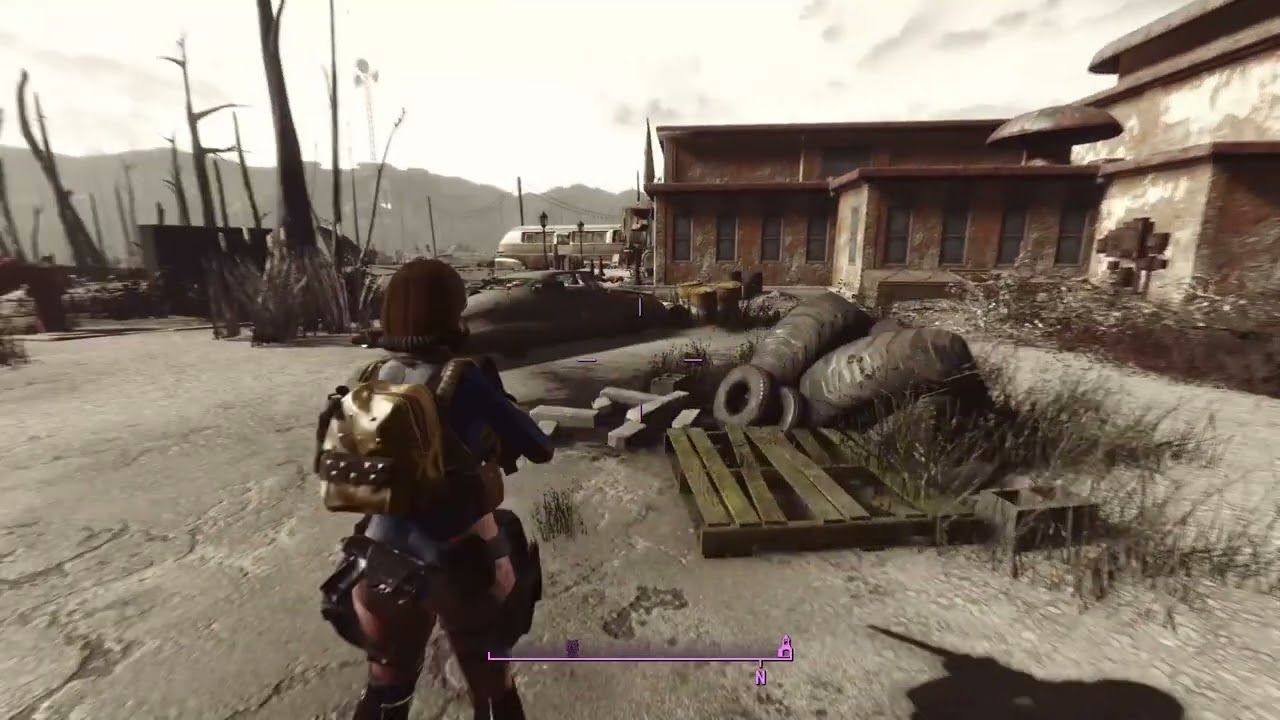 Fallout 4 xb1 mods 2025 (post-apocalyptic weather mod)