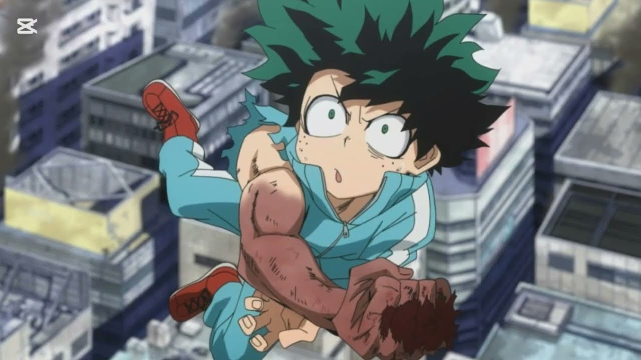 ¿Qué pasaría si Goku estuviera en My Hero Academia? | Parte 3