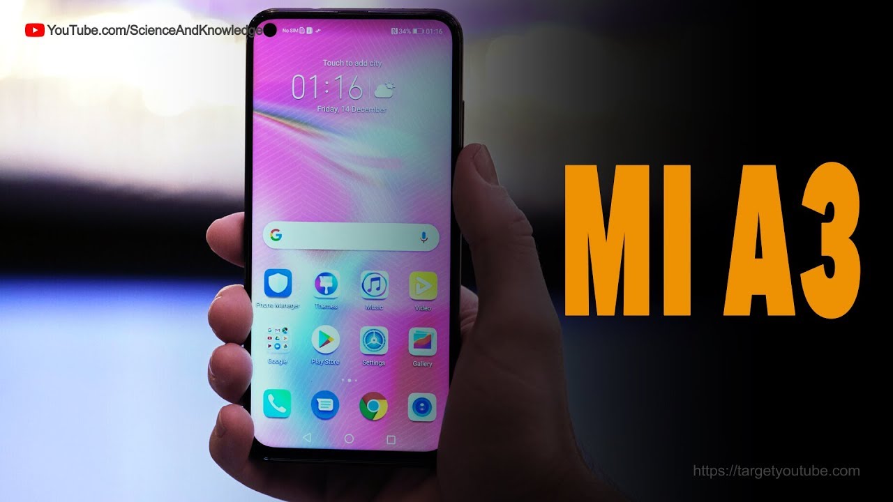 Xiaomi Mi A3: first look and leaked specs