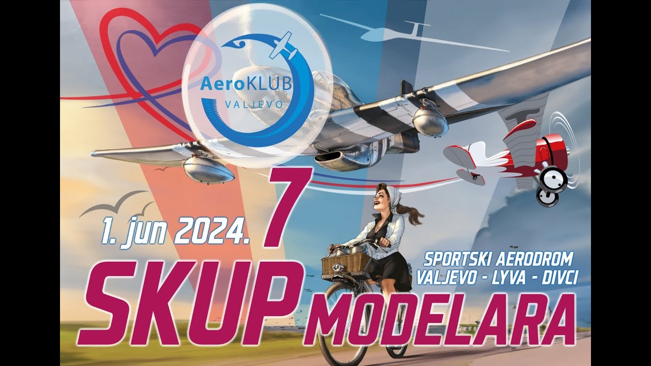 G&E Aeromodelling on the field: 7 SKUP MODELARA - VALJEVO - DIVCI - 2024 (Ep.426)