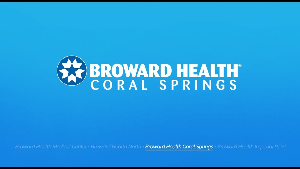 Broward Health Coral Springs Video Tour